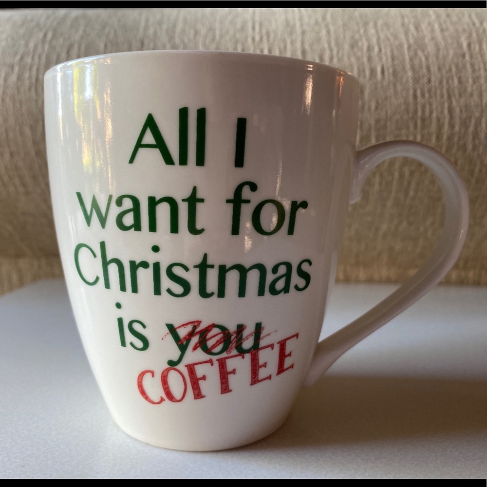 All I Want For Christmas is You COFFEE Mug